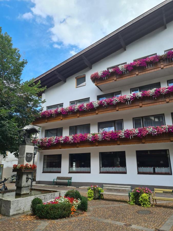 Gasthof Hotel Kirchenwirt Zell am Ziller Eksteriør bilde