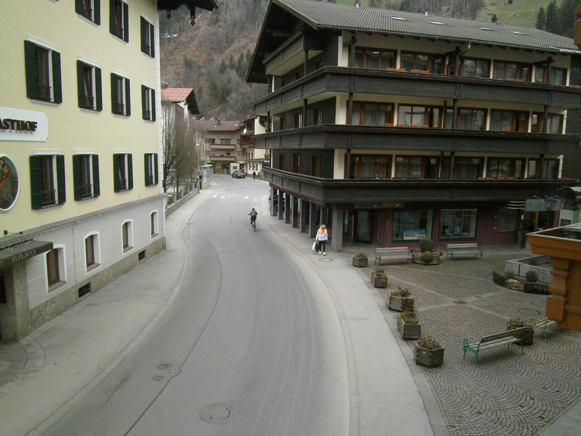 Gasthof Hotel Kirchenwirt Zell am Ziller Eksteriør bilde