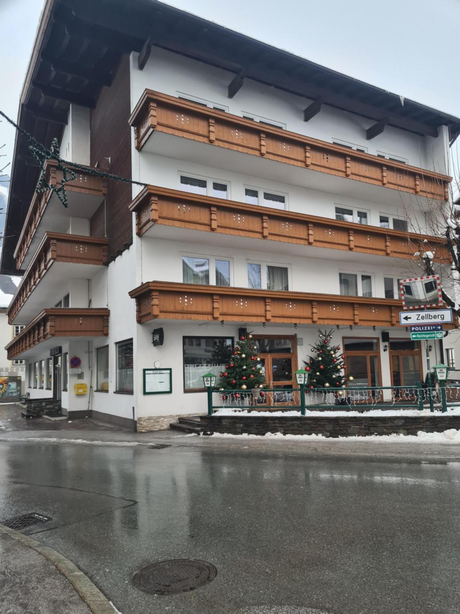 Gasthof Hotel Kirchenwirt Zell am Ziller Eksteriør bilde