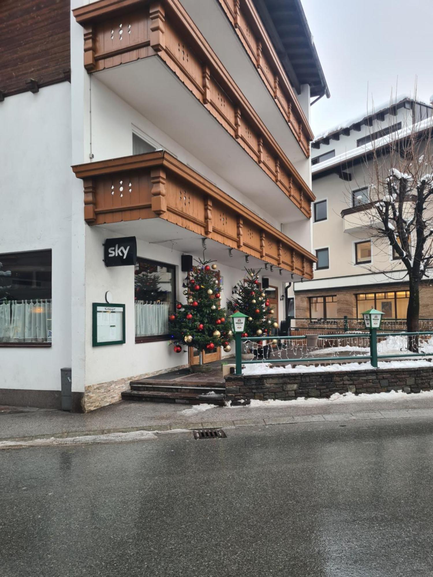 Gasthof Hotel Kirchenwirt Zell am Ziller Eksteriør bilde