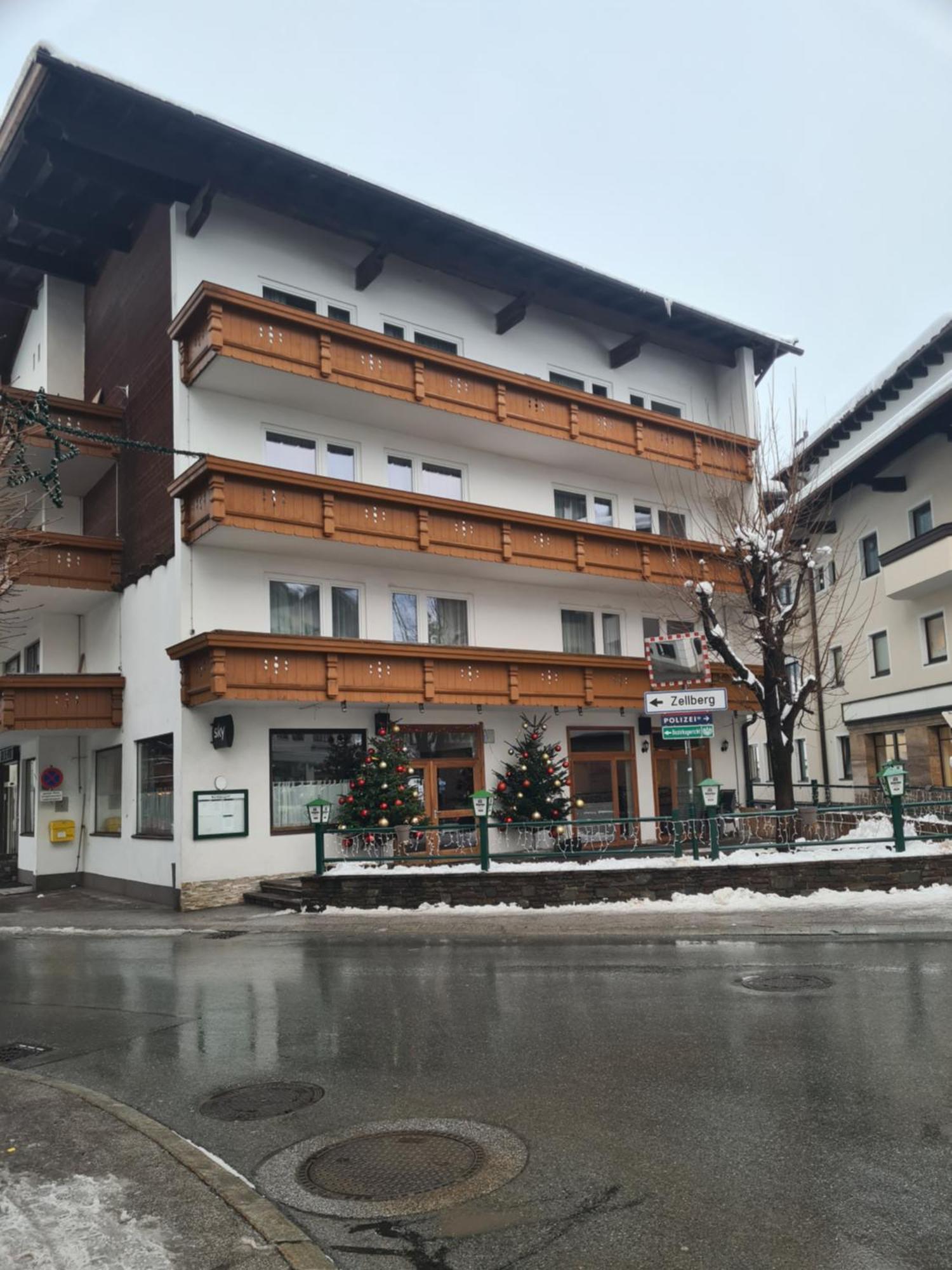 Gasthof Hotel Kirchenwirt Zell am Ziller Eksteriør bilde