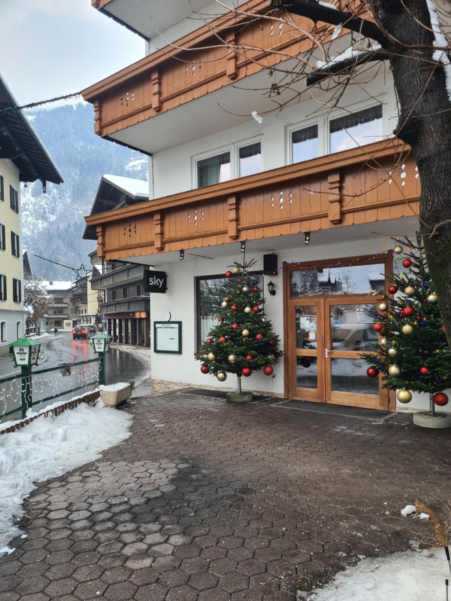 Gasthof Hotel Kirchenwirt Zell am Ziller Eksteriør bilde