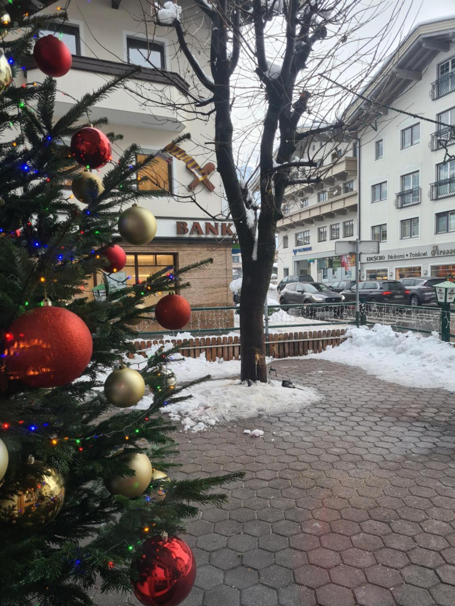 Gasthof Hotel Kirchenwirt Zell am Ziller Eksteriør bilde