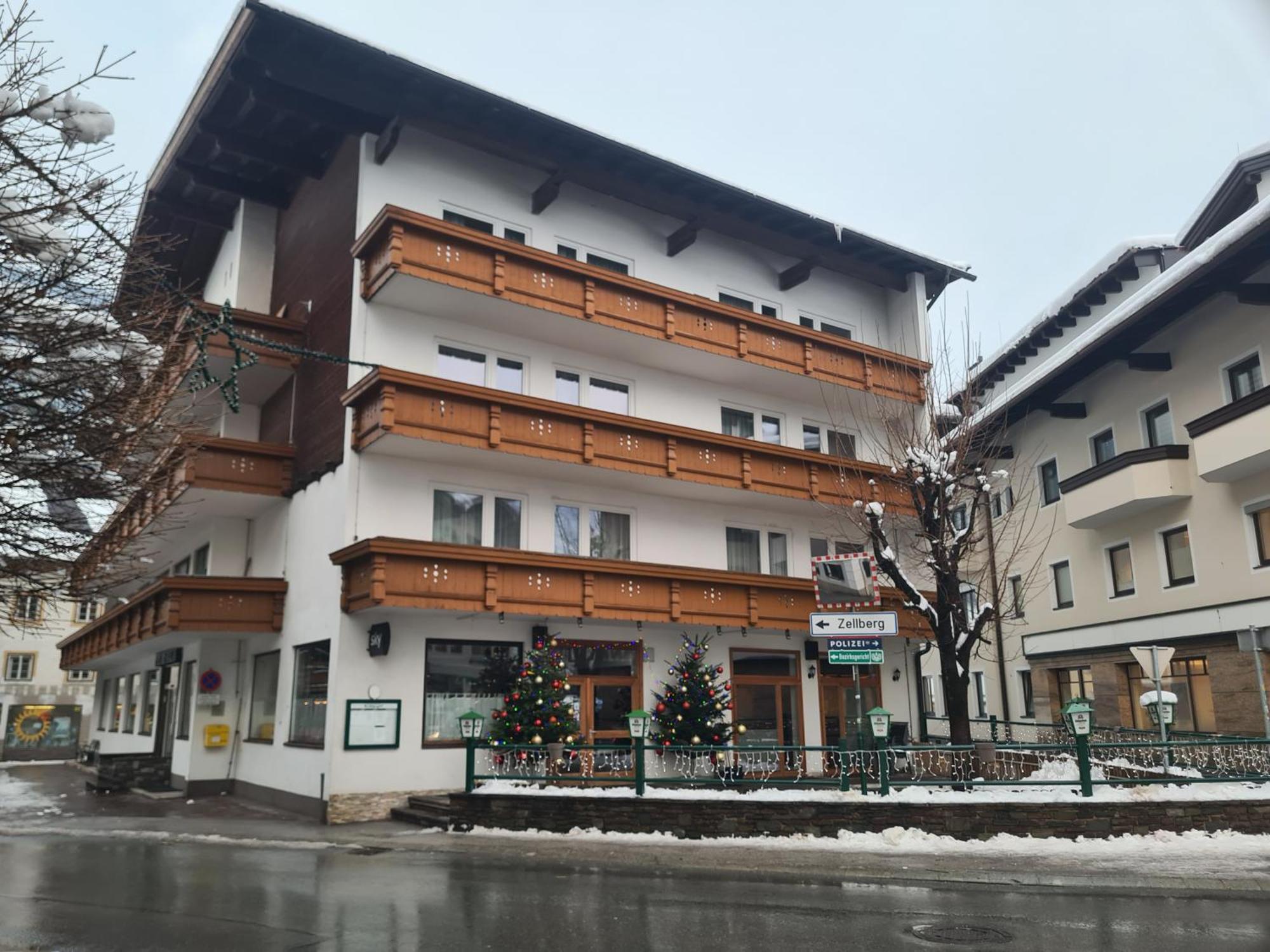 Gasthof Hotel Kirchenwirt Zell am Ziller Eksteriør bilde