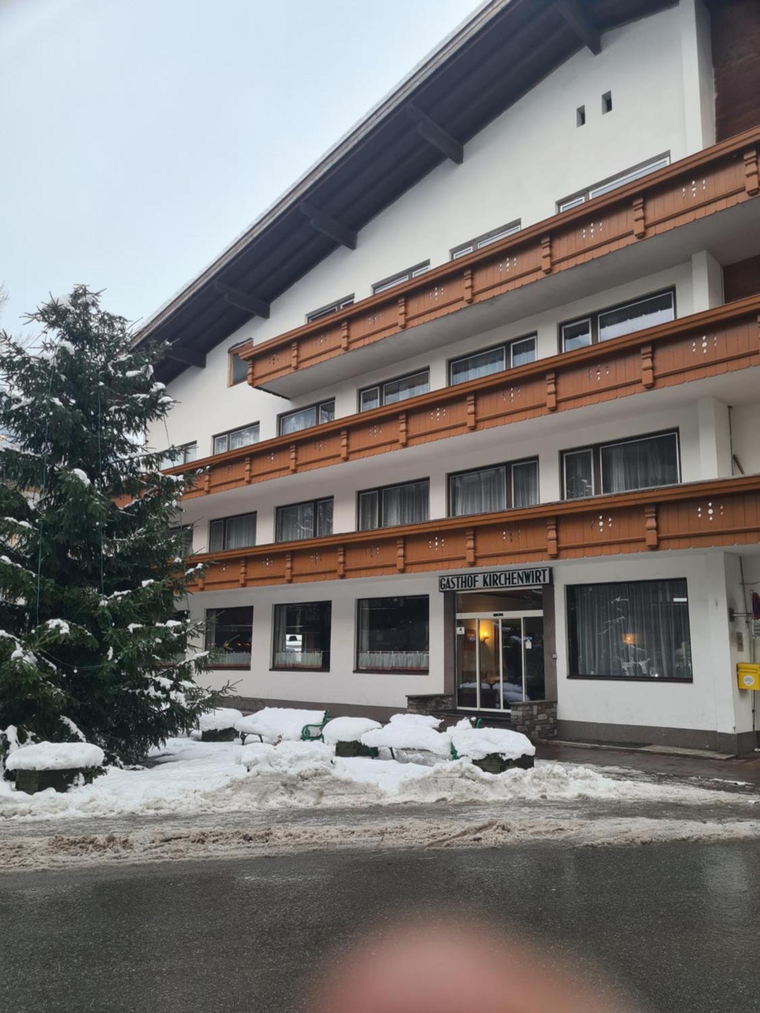 Gasthof Hotel Kirchenwirt Zell am Ziller Eksteriør bilde