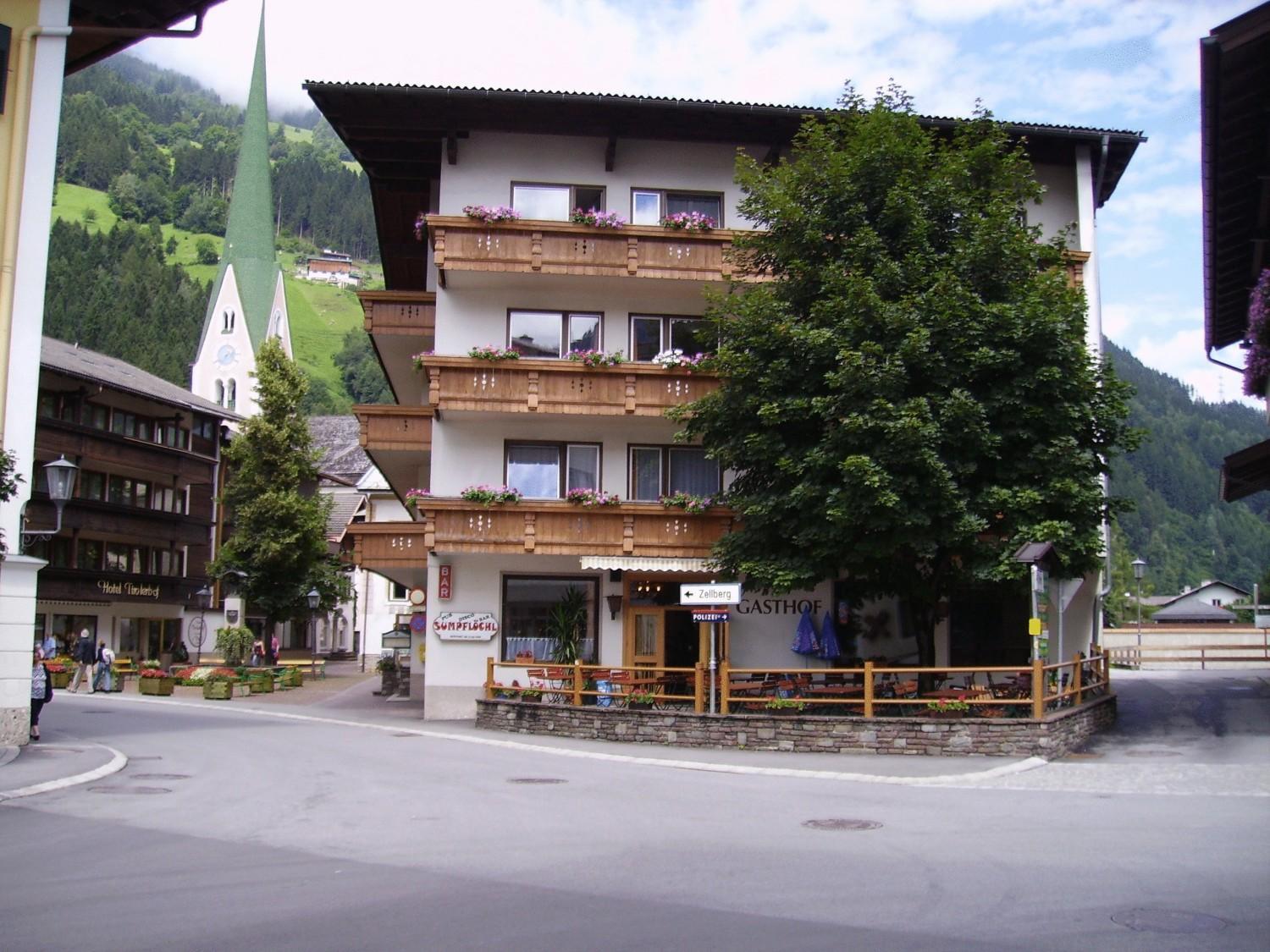 Gasthof Hotel Kirchenwirt Zell am Ziller Eksteriør bilde