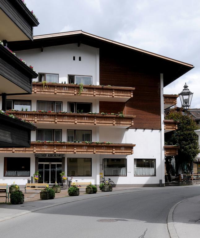 Gasthof Hotel Kirchenwirt Zell am Ziller Eksteriør bilde