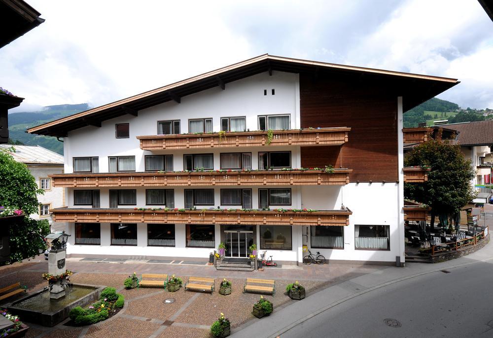Gasthof Hotel Kirchenwirt Zell am Ziller Eksteriør bilde